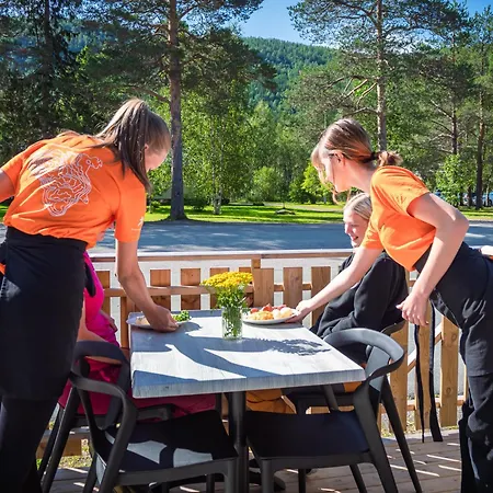 Krokstrand Fjellpark As Otel Storforshei