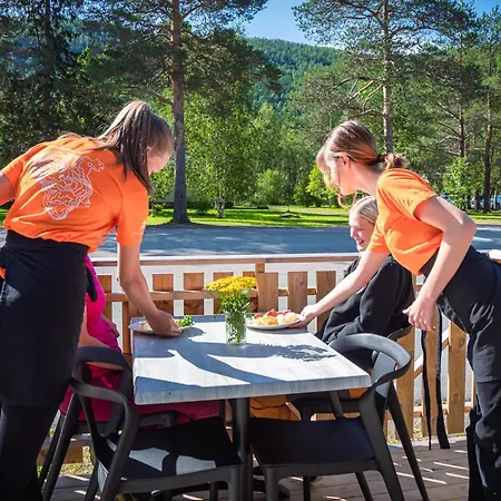 Krokstrand Fjellpark As Hotell Storforshei