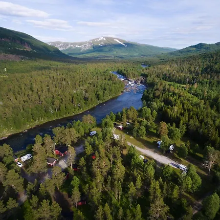 Krokstrand Fjellpark As Hotell Storforshei