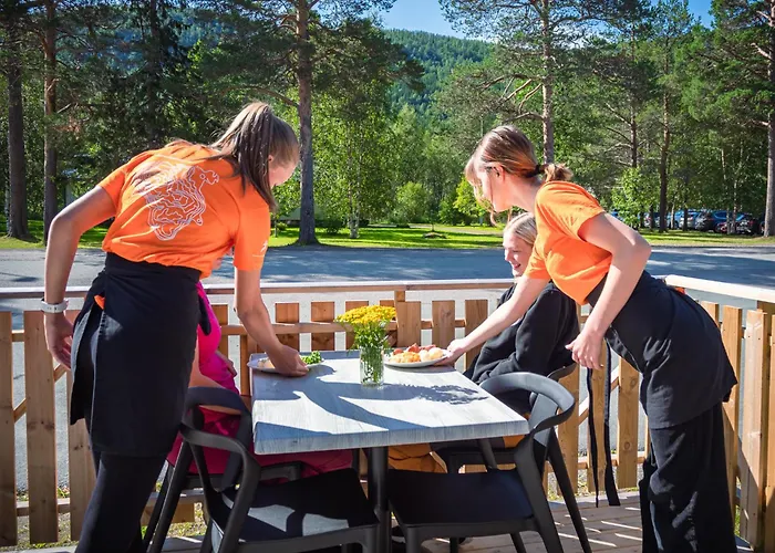 Krokstrand Fjellpark As Otel Storforshei