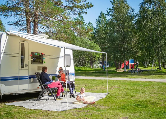 Krokstrand Fjellpark As Otel *