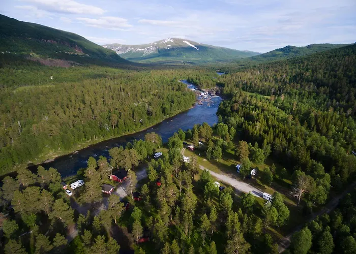 Krokstrand Fjellpark As Hotell Storforshei