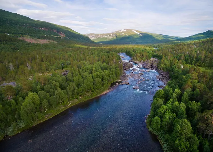 Krokstrand Fjellpark As Hotell Storforshei