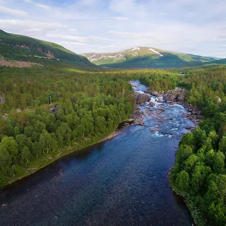 Krokstrand Fjellpark As فندق Storforshei